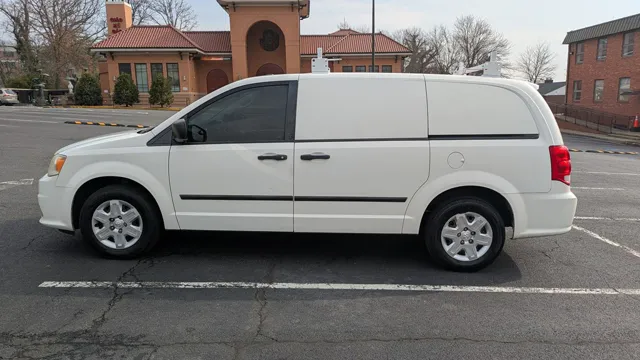 2012 RAM Ram Cargo Van Base