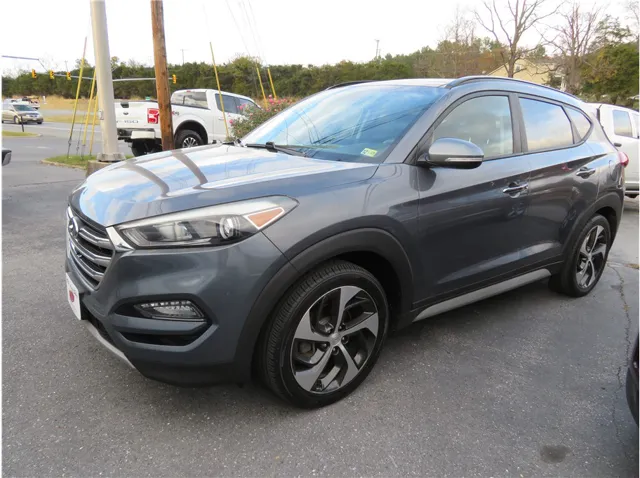 2018 Hyundai Tucson Limited