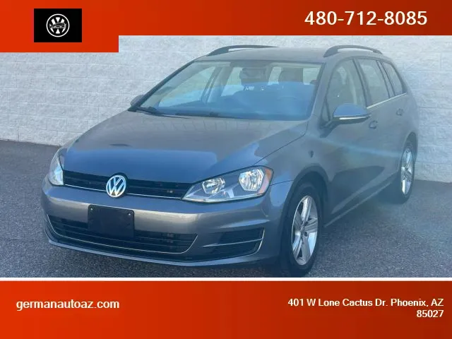 2015 Volkswagen Golf SportWagen TDI S