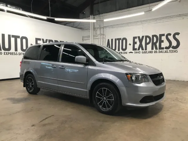 2016 Dodge Grand Caravan