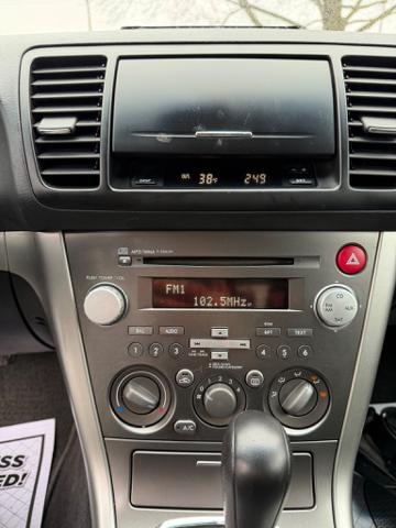 2008 Subaru Outback 2.5i