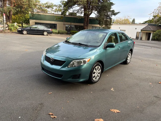 2009 Toyota Corolla XLE