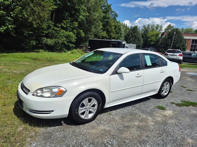 2015 Chevrolet Impala Limited