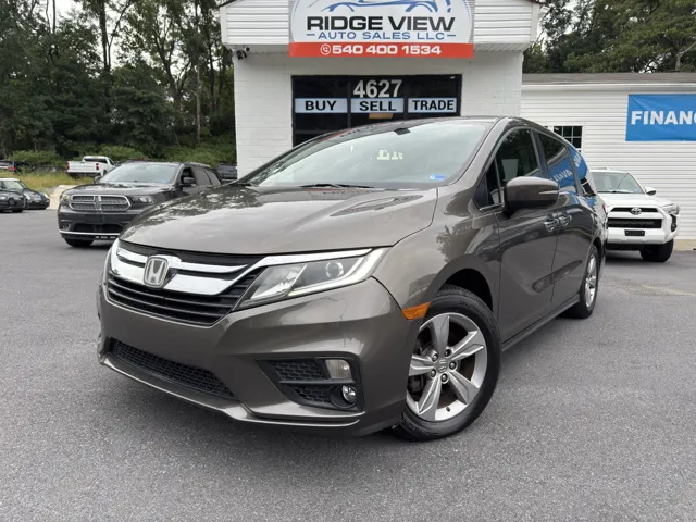 2019 Honda Odyssey