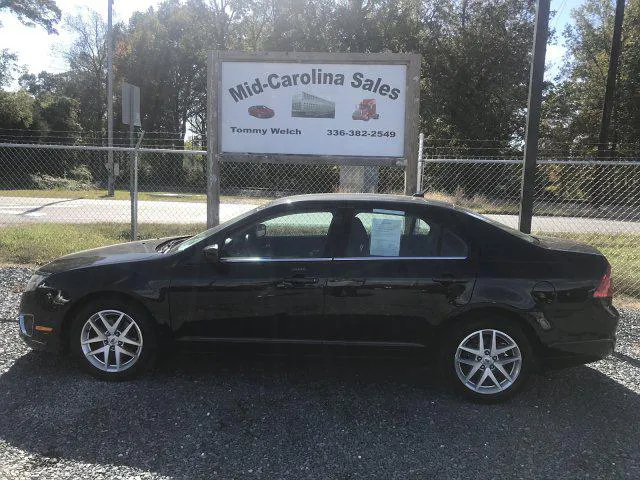 2011 Ford Fusion