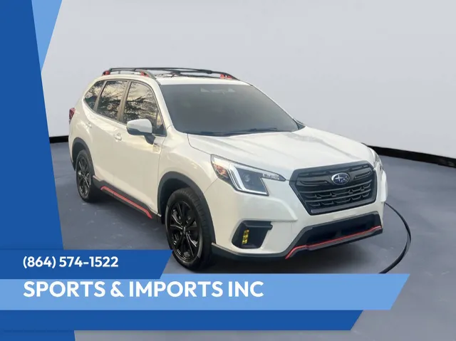 2022 Subaru Forester Sport's photo