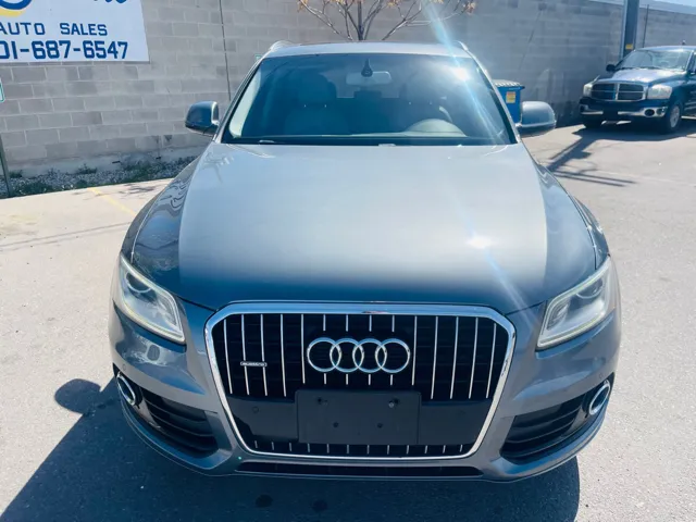 Used 2013 Audi Q5 Premium with VIN WA1LFAFP2DA101508 for sale in Midvale, UT