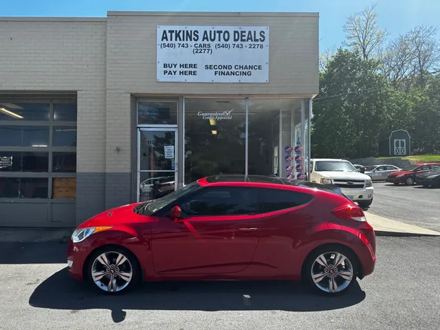 2012 Hyundai Veloster