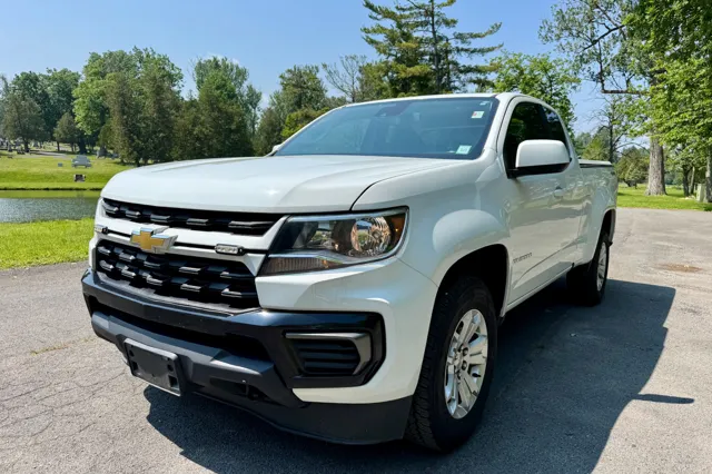 2021 Chevrolet Colorado