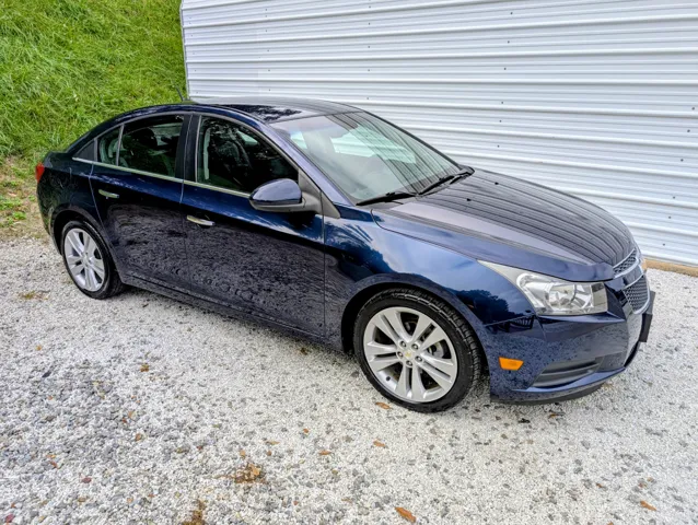 2011 Chevrolet Cruze LTZ