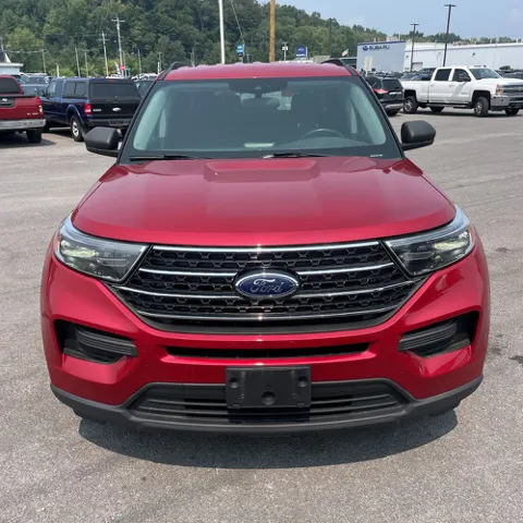 2020 Ford Explorer