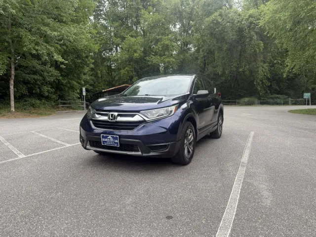 2017 Honda CR-V LX AWD's photo