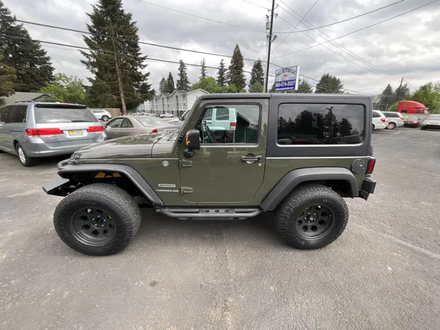 2015 Jeep Wrangler Sport's photo