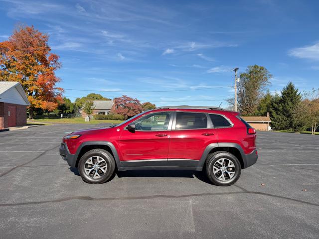 2015 Jeep Cherokee Trailhawk 4WD