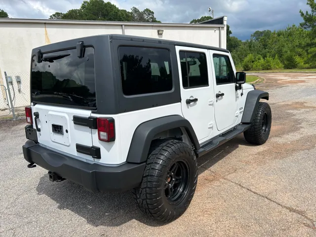 2014 Jeep Wrangler Unlimited Sport - Photo 7