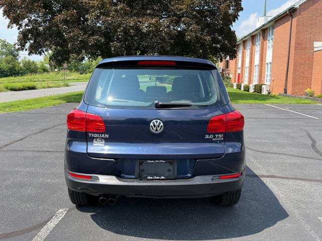 2014 Volkswagen Tiguan S 4Motion