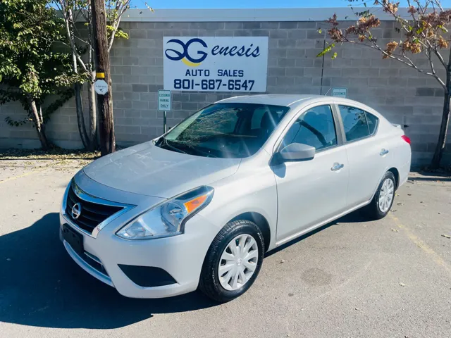 2016 Nissan Versa Sedan SV