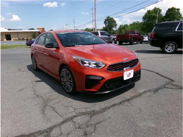 2020 Kia Forte GT DCT's photo