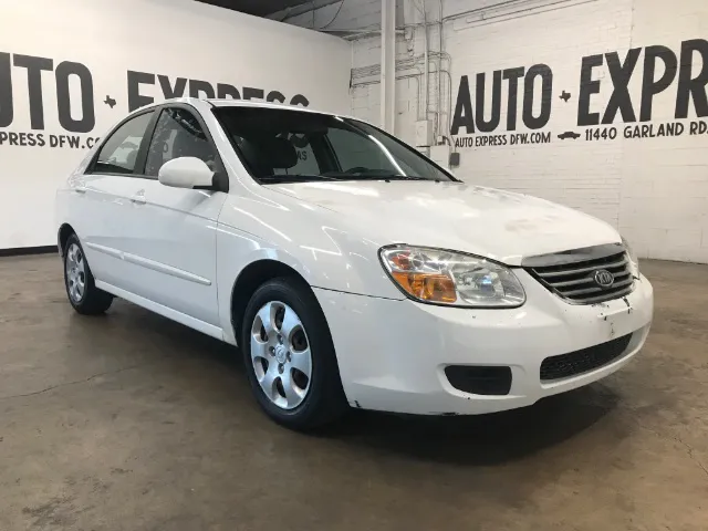2009 Kia Spectra