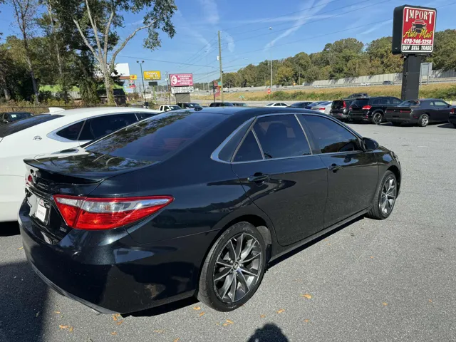 2015 Toyota Camry XLE