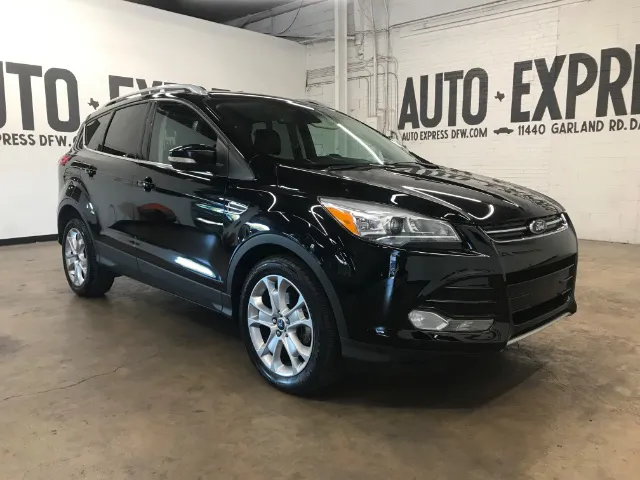 2016 Ford Escape Titanium