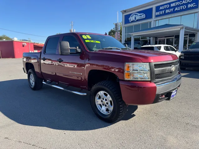 2008 Chevrolet Silverado 1500 1LT