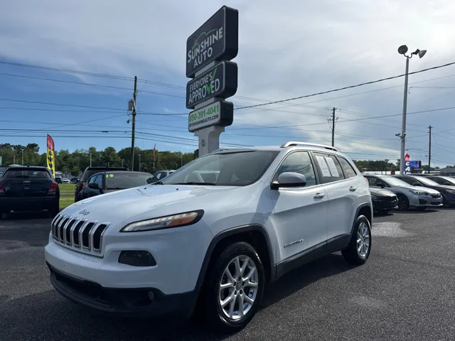 2014 Jeep Cherokee 