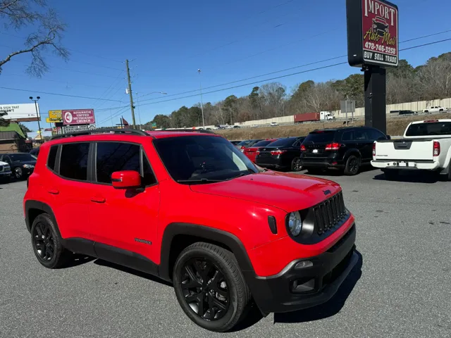 2018 Jeep Renegade Altitude Package