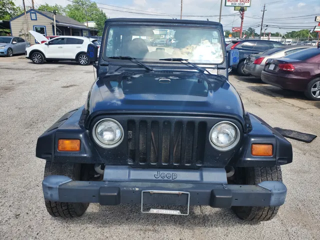 1998 Jeep Wrangler SE TJ photo 10