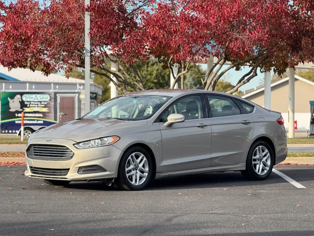 2015 Ford Fusion