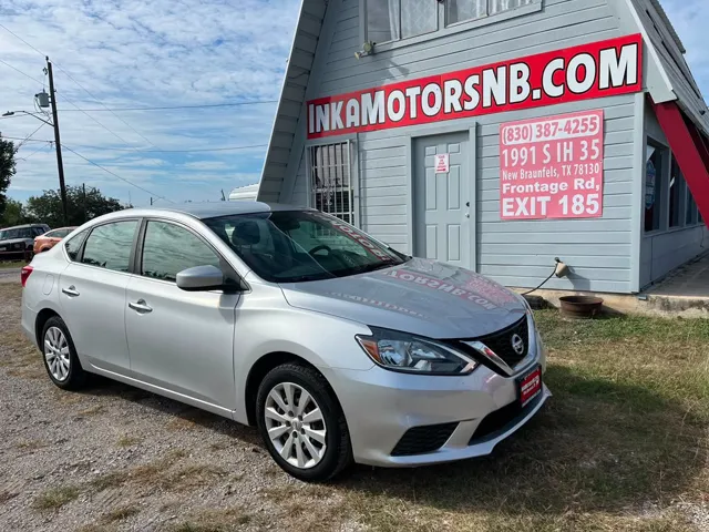 2017 Nissan Sentra SV FWD photo