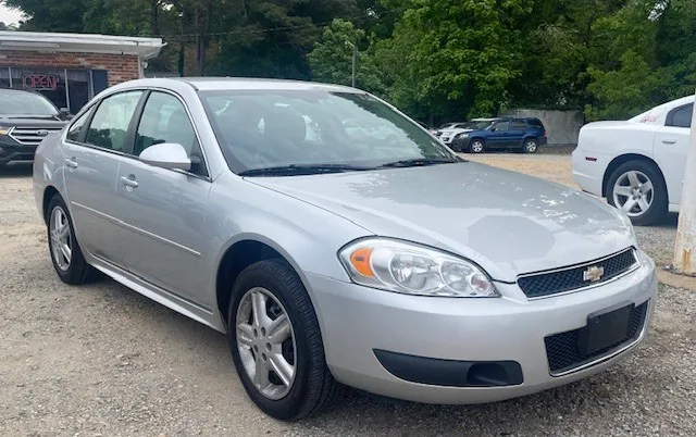 2015 Chevrolet Impala Limited Police Sedan