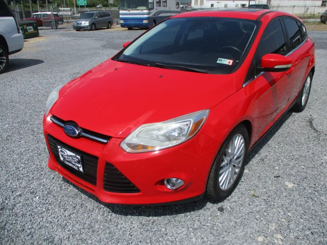 2012 Ford Focus SEL