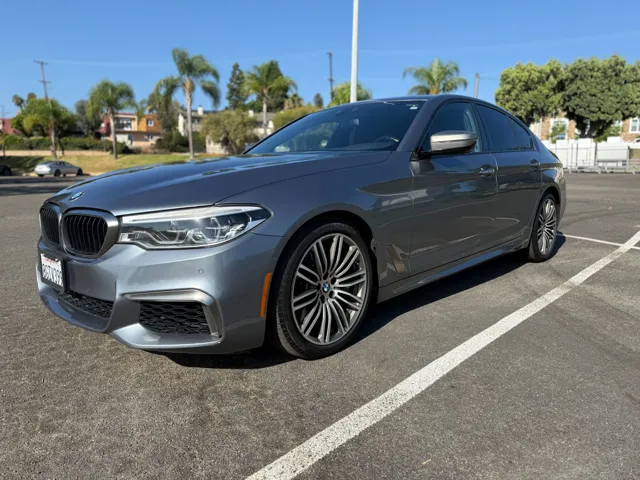 2018 BMW 5 Series M550i