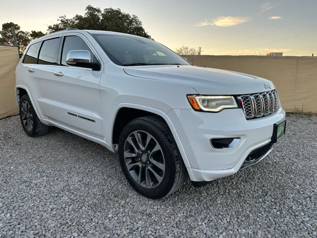 2018 Jeep Grand Cherokee Overland