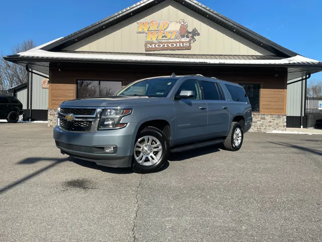 2016 Chevrolet Suburban