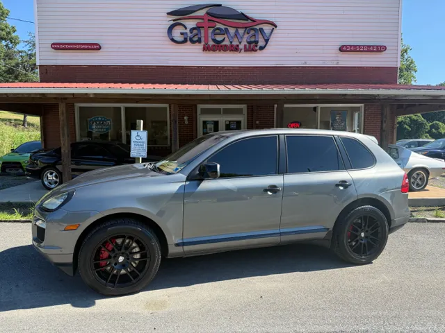 2009 Porsche Cayenne Turbo