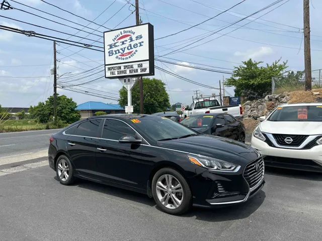 2018 Hyundai Sonata SEL's photo