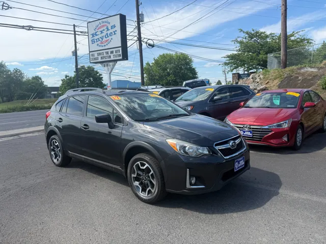 2017 Subaru Crosstrek
