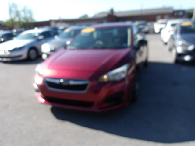 2019 Subaru Impreza Base