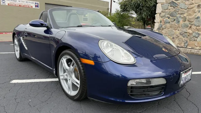 2005 Porsche Boxster