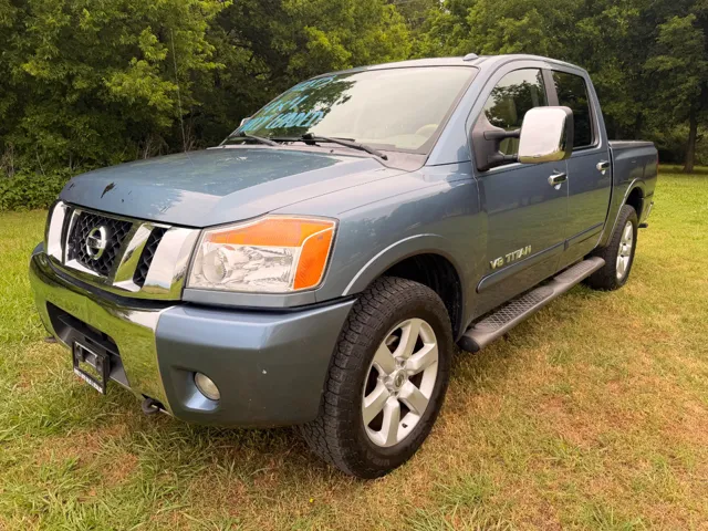 2012 Nissan Titan SL 4X4 Crew Cab SWB's photo