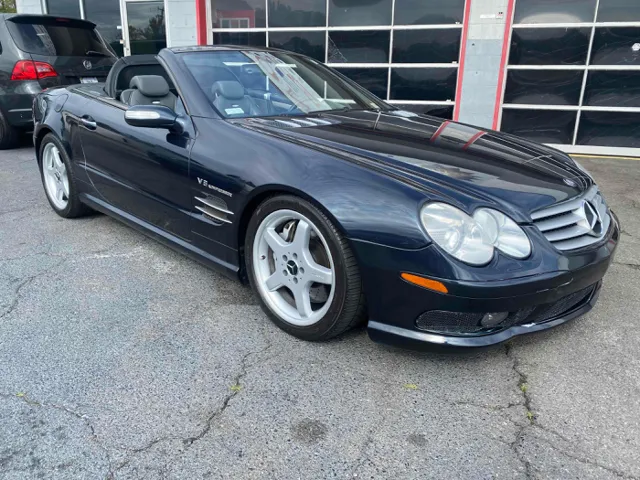 2005 Mercedes-Benz SL-Class SL55 AMG's photo