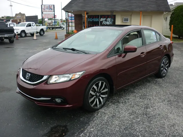 2014 Honda Civic EX-L