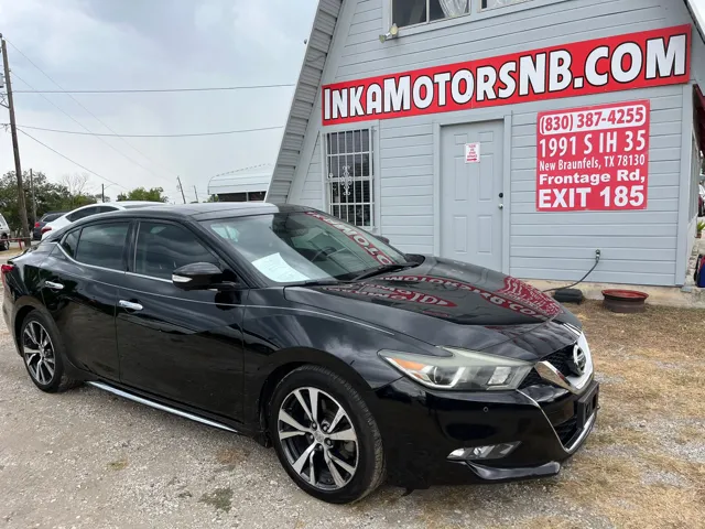 2016 Nissan Maxima Platinum