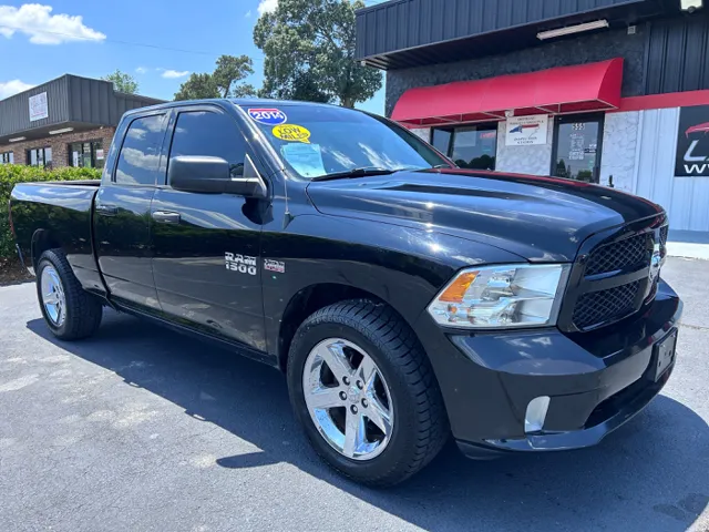 2014 RAM 1500 Express Quad Cab's photo