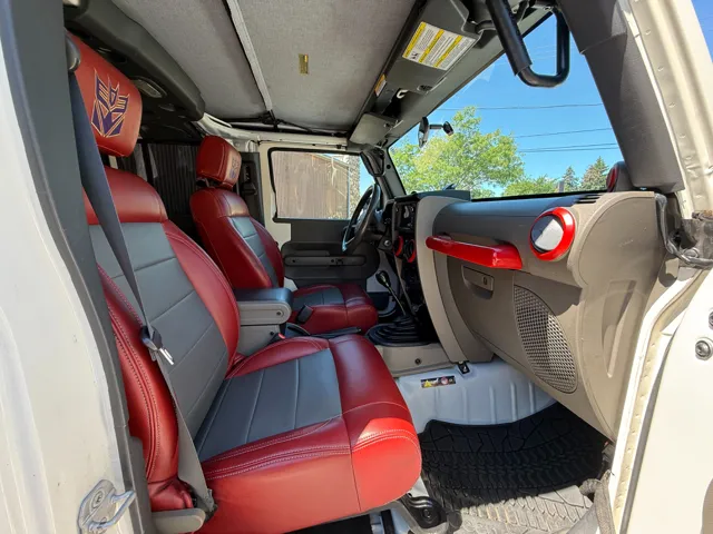 2008 Jeep Wrangler Unlimited X - Photo 33