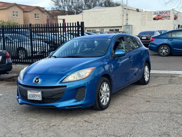 2012 Mazda MAZDA3 i Touring