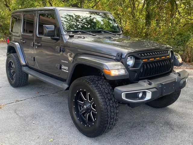 2018 Jeep All-New Wrangler Unlimited