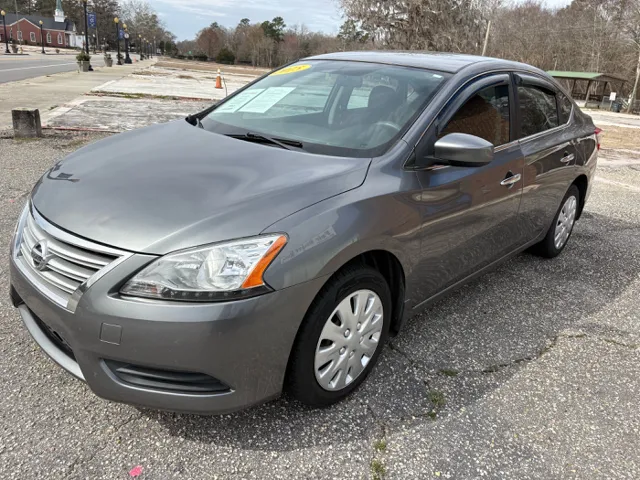 2015 Nissan Sentra S